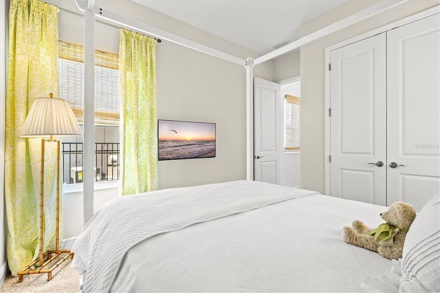 Furnished interior view inside a new home in Crosswind Ranch, Parrish (Image 70).