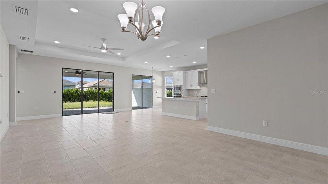 Spacious, unfurnished interior of a new home in Cresswind Lakewood Ranch, Lakewood Ranch (Image 14).
