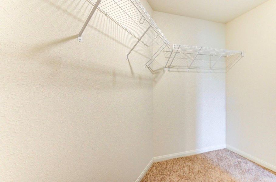 Spacious, unfurnished interior of a new home in Williams Trace, Magnolia (Image 38).