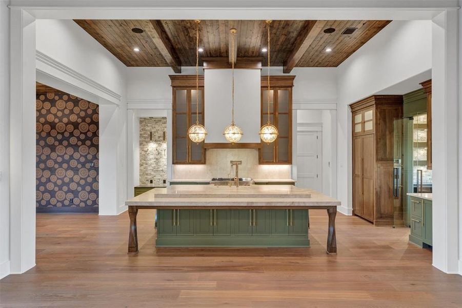 Furnished interior view inside a new home in , Cresson (Image 14).