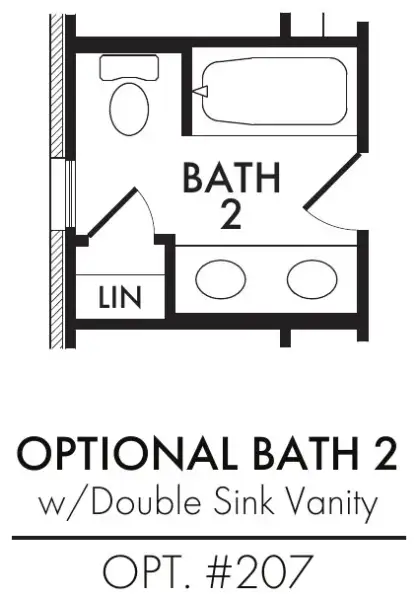 2nd Sink in Bath 2