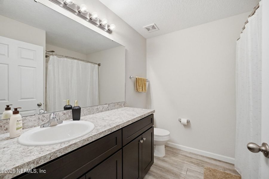 Furnished interior view inside a new home in , Jacksonville (Image 24). Furnished interior view inside a new home in , Jacksonville (Image 24).