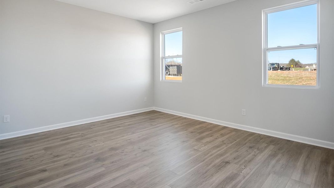 Representative unfurnished interior of a home built from the DESMOND by D.R. Horton in Nexus South, Gallatin (Image 26).