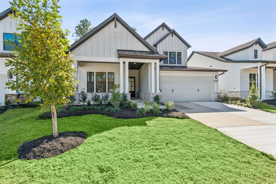 Welcome to The Lavender by David Weekley Homes. Move-In-Ready Now!