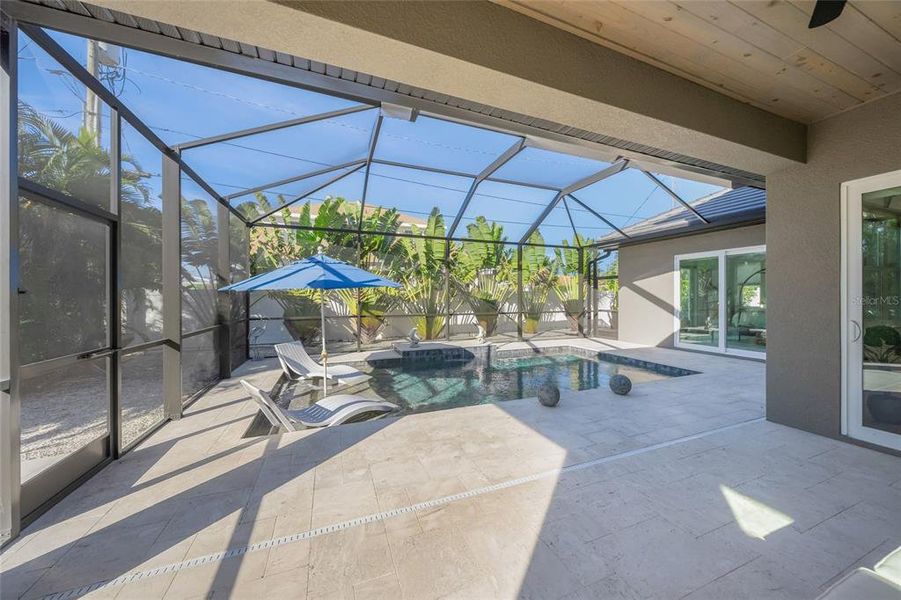 Exterior details and patio area of a home in , Venice (Image 24). Exterior details and patio area of a home in , Venice (Image 24).