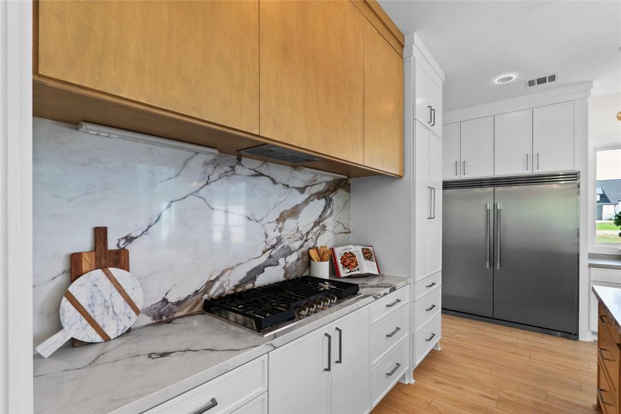 Furnished interior view inside a new home in , College Station (Image 32).