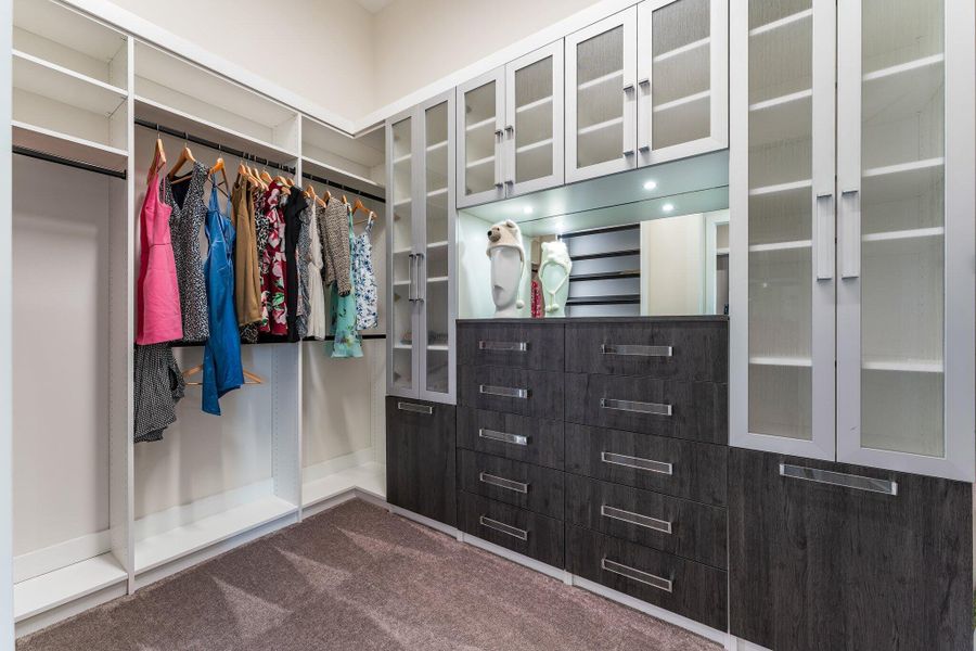 Furnished interior view inside a new home in Coral Isles at Avenir, Palm Beach Gardens (Image 21).