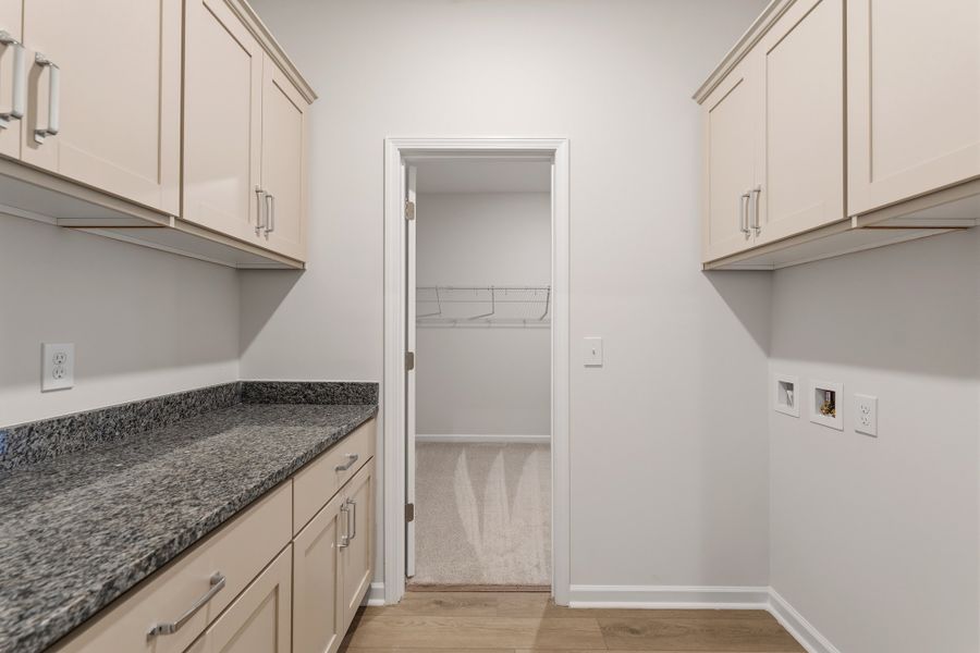 Furnished interior view inside a new home in Landmark Commons, Boiling Springs (Image 12).