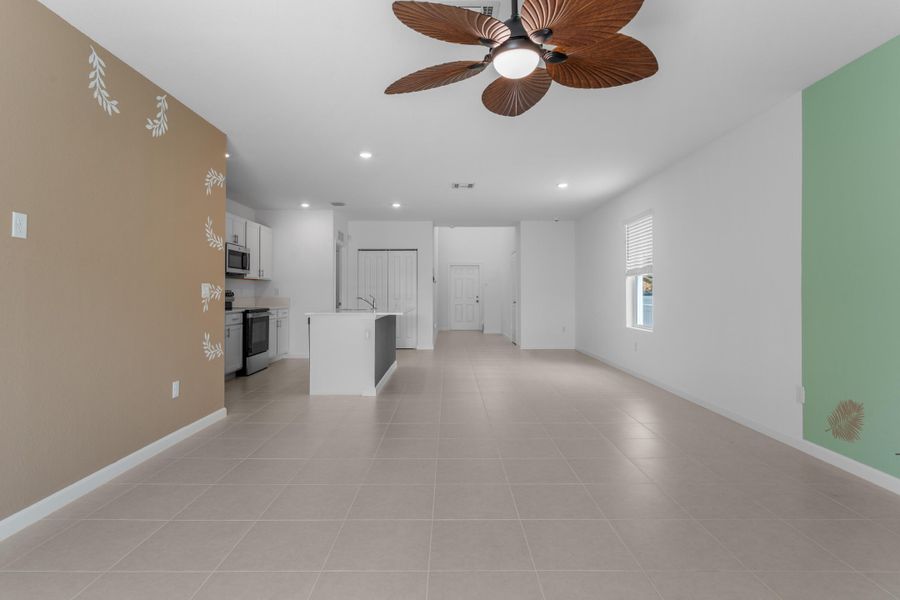kitchen/dining