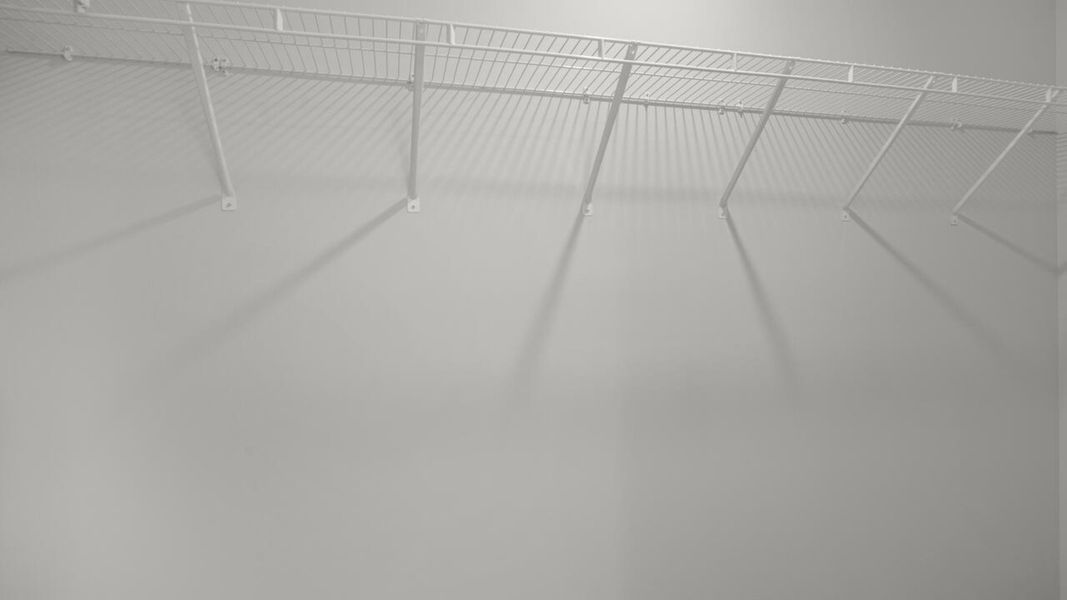 Spacious, unfurnished interior of a new home in Townes at Seabrooke, Leland (Image 22).