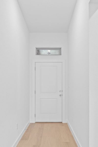 Entry in the Quartz home plan by Trophy Signature Homes – REPRESENTATIVE PHOTO