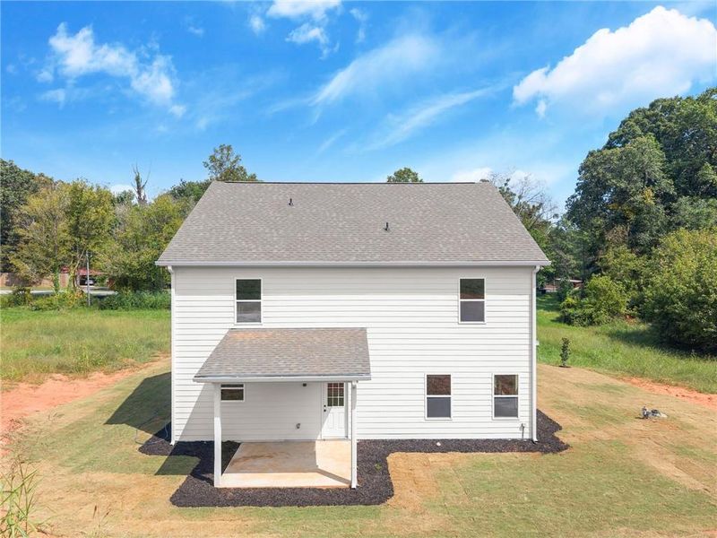 Front exterior of a new home in , Clarkesville, GA, highlighting curb appeal (Image 16).