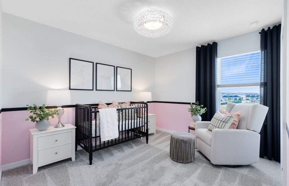 Representative furnished interior of a home built from the Caden by Pulte Homes in Tohoqua, Kissimmee (Image 12).