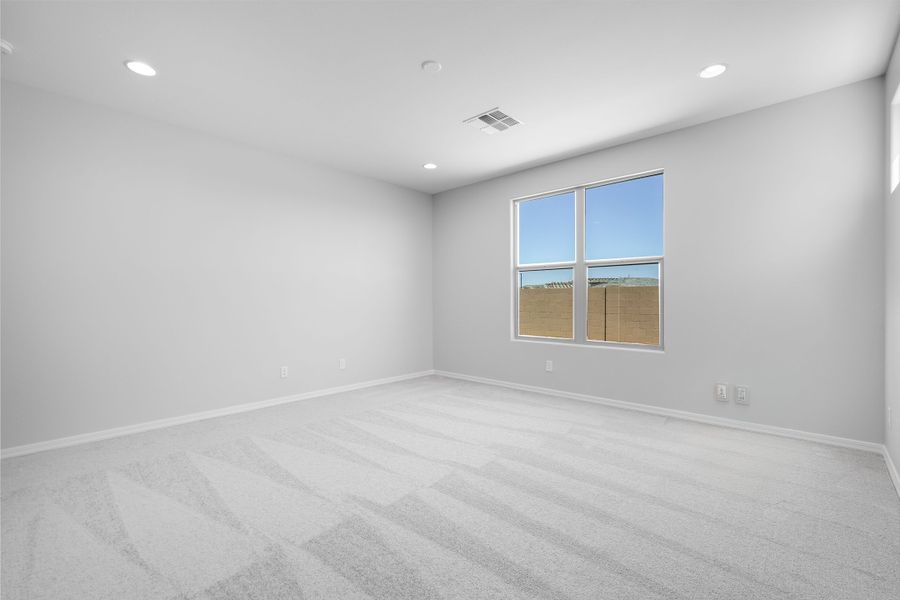 Representative unfurnished interior of a home built from the Cascade by Taylor Morrison in Artisan at Asante Passage Collection, Surprise (Image 24).