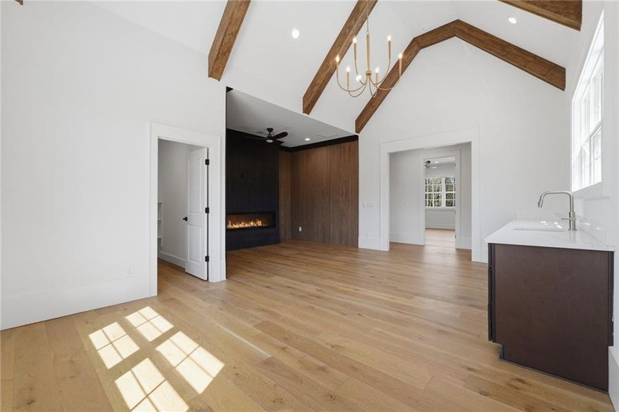 Spacious, unfurnished interior of a new home in , Bethlehem (Image 55).