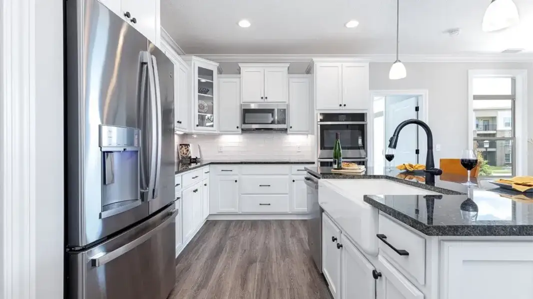 Representative furnished interior of a home built from the Capri by Eastman Homes in The Courtyards at Lupton Village, Fort Lupton (Image 8).
