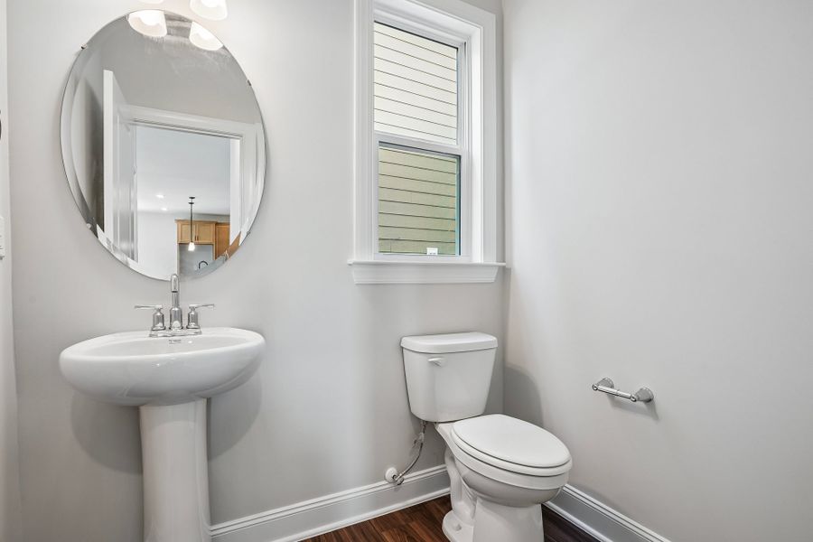 Representative furnished interior of a home built from the Fontana by Caruso Homes in Blue Run, Raleigh (Image 10).