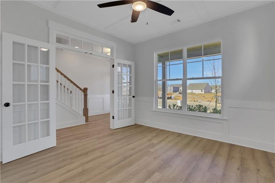 Spacious, unfurnished interior of a new home in Twin Lakes, Hoschton (Image 31).