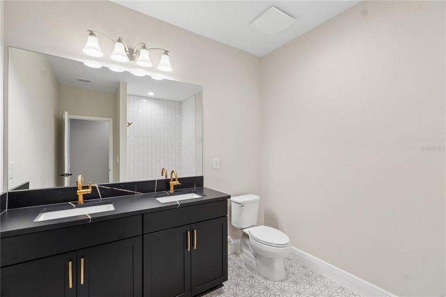 Furnished interior view inside a new home in , Zephyrhills (Image 17).