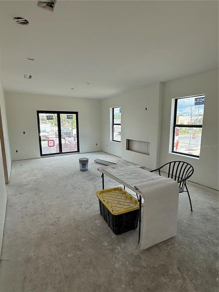 Furnished interior view inside a new home in , Ocala (Image 30).
