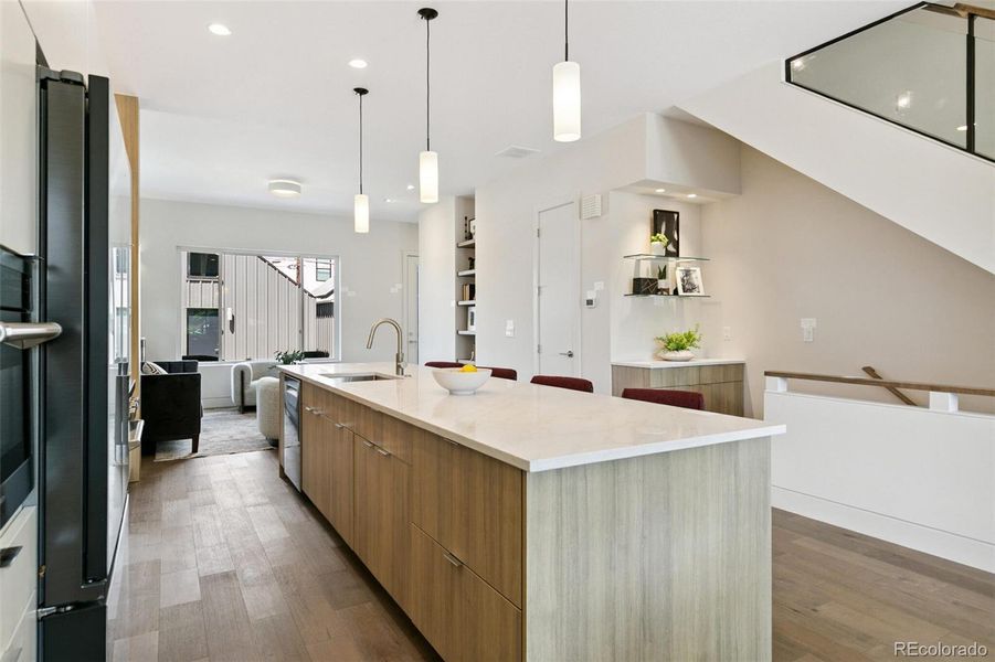 Chef's Dream Kitchen! 12' Island!