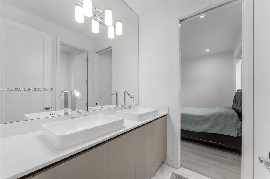 Furnished interior view inside a new home in , Southwest Ranches (Image 13).