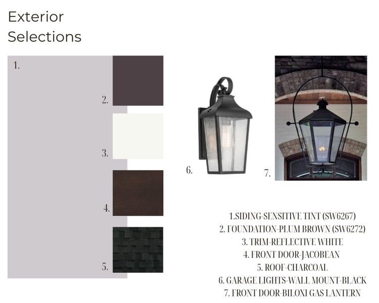 Sample of building materials used in homes in , Moncks Corner (Image 19).