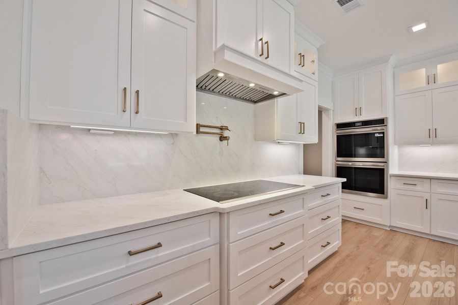 Furnished interior view inside a new home in , China Grove (Image 11).