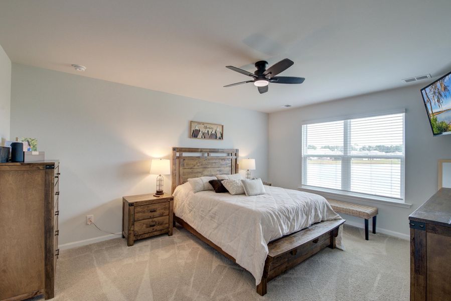 Furnished interior view inside a new home in , Summerville (Image 17).