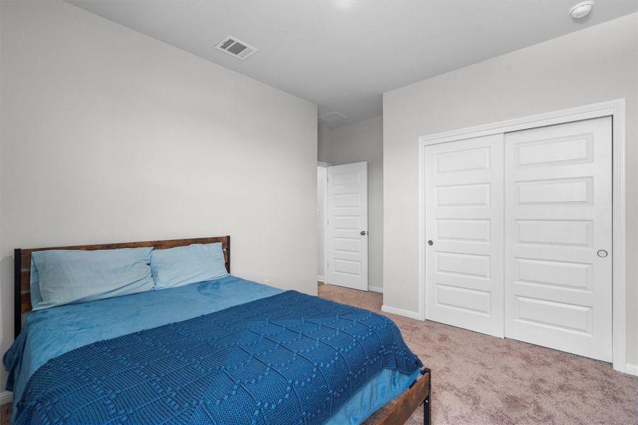 Furnished interior view inside a new home in The Ridge at Trinity Ranch, Elgin (Image 9).