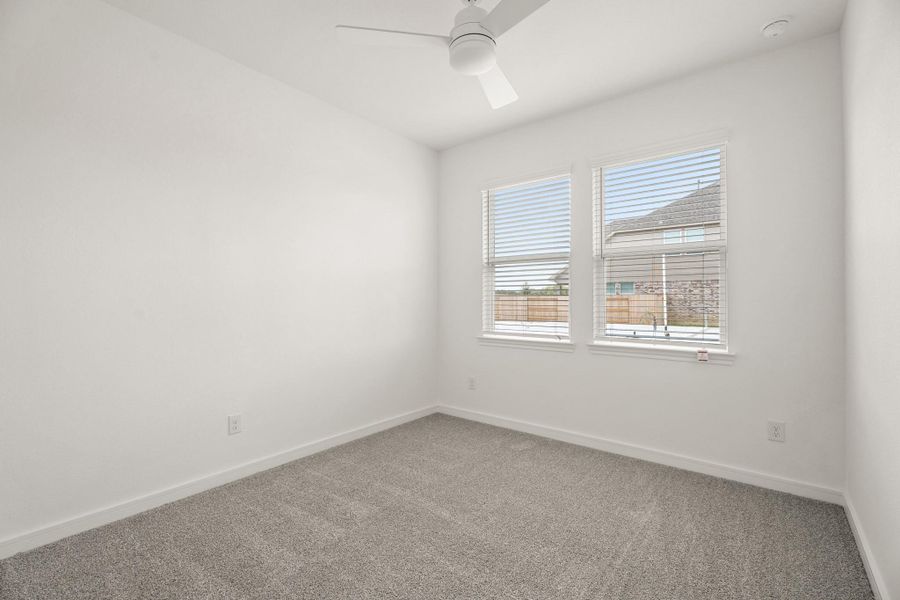 Bedroom 3 (*Photo not of actual home and used for illustration purposes only.)