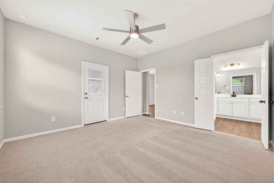 Spacious, unfurnished interior of a new home in , Brookshire (Image 24). Spacious, unfurnished interior of a new home in , Brookshire (Image 24).