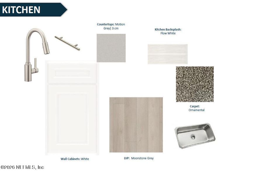 Sample of building materials used in homes in , St. Johns (Image 22).