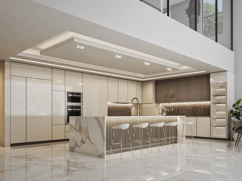 Furnished interior view inside a new home in , Fort Lauderdale (Image 7). Furnished interior view inside a new home in , Fort Lauderdale (Image 7).