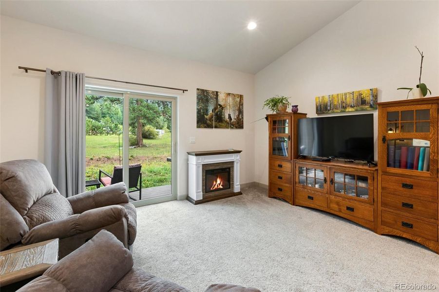 Furnished interior view inside a new home in , Woodland Park (Image 9). Furnished interior view inside a new home in , Woodland Park (Image 9).