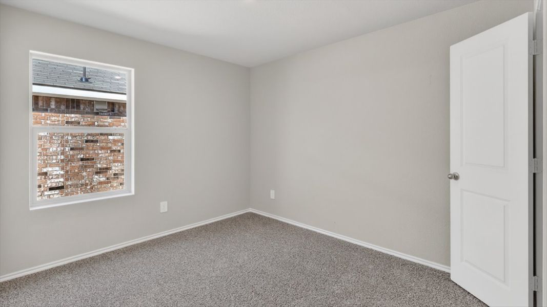 Spacious, unfurnished interior of a new home in Hickory Grove, Krum (Image 14). Spacious, unfurnished interior of a new home in Hickory Grove, Krum (Image 14).