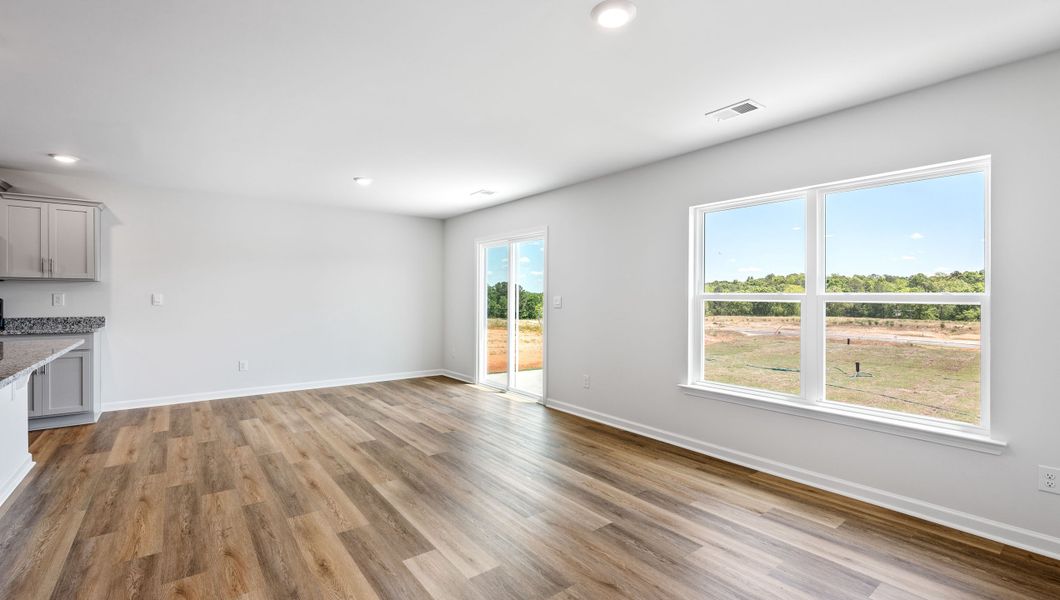 Spacious, unfurnished interior of a new home in Gibson Grove, Laurens (Image 12). Spacious, unfurnished interior of a new home in Gibson Grove, Laurens (Image 12).