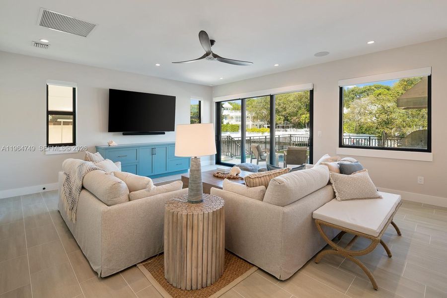 Furnished interior view inside a new home in , Key Largo (Image 18). Furnished interior view inside a new home in , Key Largo (Image 18).