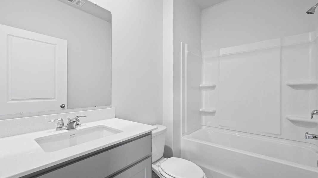 Furnished interior view inside a new home in Carolina Groves, Moncks Corner (Image 10).