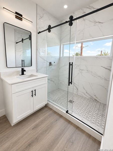 Furnished interior view inside a new home in , San Antonio (Image 5).