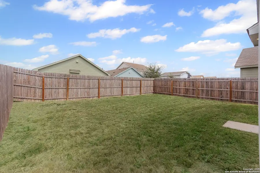 Exterior details and patio area of a home in , San Antonio (Image 2).