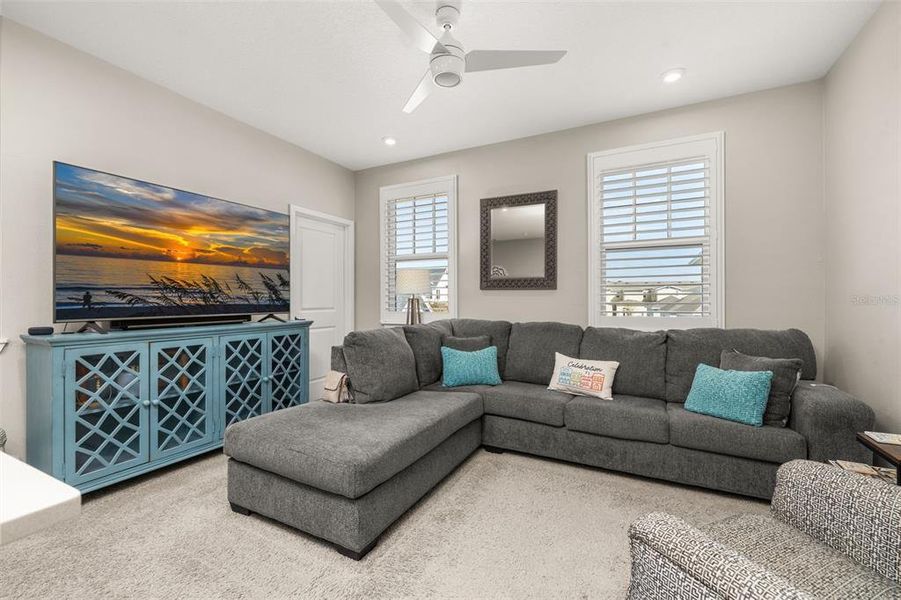 Furnished interior view inside a new home in , Celebration (Image 71).