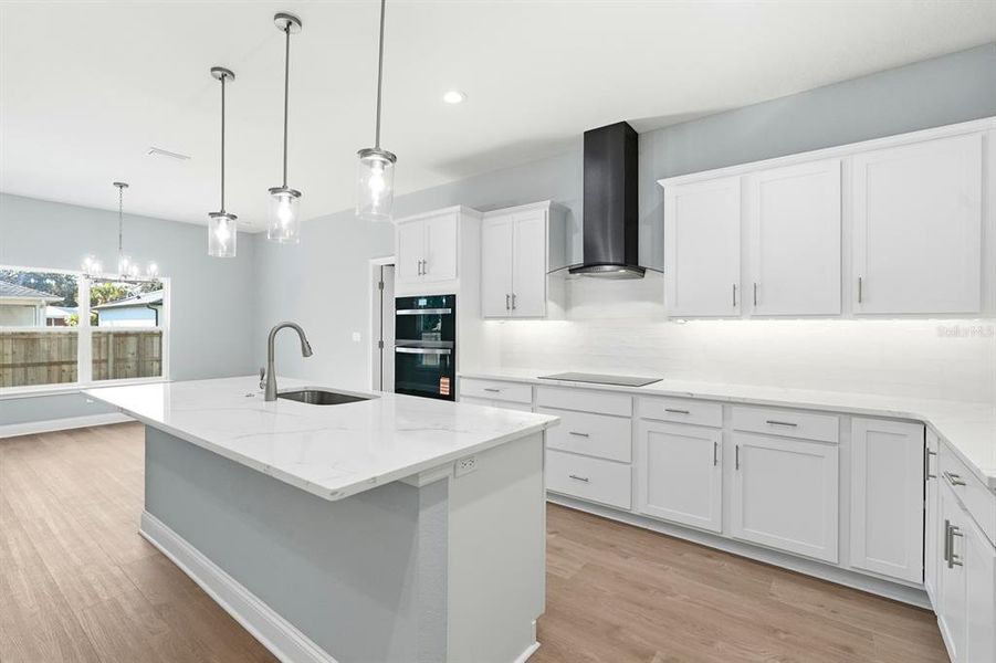 Furnished interior view inside a new home in , New Smyrna Beach (Image 8).