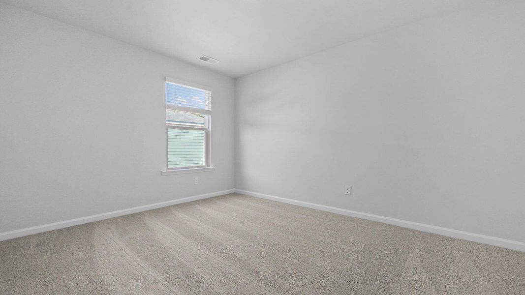 Spacious, unfurnished interior of a new home in Lakeview at Kitfield, Moncks Corner (Image 38). Spacious, unfurnished interior of a new home in Lakeview at Kitfield, Moncks Corner (Image 38).