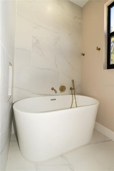 Close-up of interior finishes inside a home in , Tampa (Image 38).