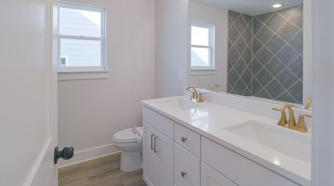 Furnished interior view inside a new home in Twin Lakes, Hoschton (Image 13).