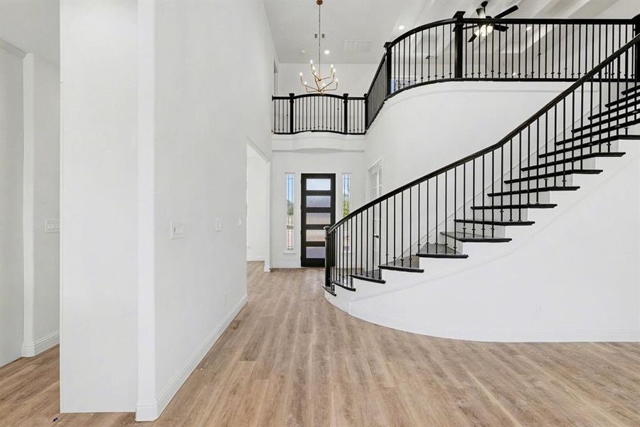 Spacious, unfurnished interior of a new home in , Prosper (Image 15). Spacious, unfurnished interior of a new home in , Prosper (Image 15).