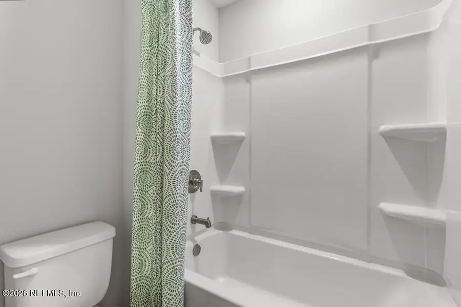 Furnished interior view inside a new home in The Landings at Pecan Park, Jacksonville (Image 10). Furnished interior view inside a new home in The Landings at Pecan Park, Jacksonville (Image 10).