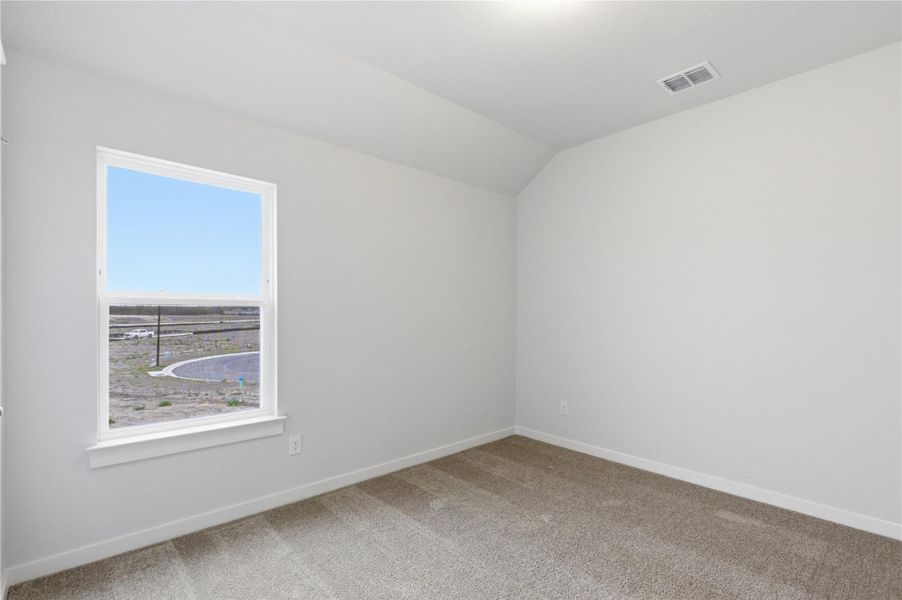 Spacious, unfurnished interior of a new home in Infinity Square, Kyle (Image 22).