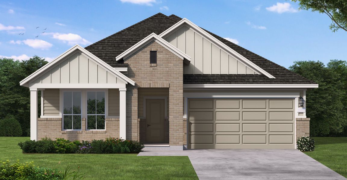 2,305sf New Home in Schertz, TX. - Slide 6 2,305sf New Home in Schertz, TX. - Slide 6